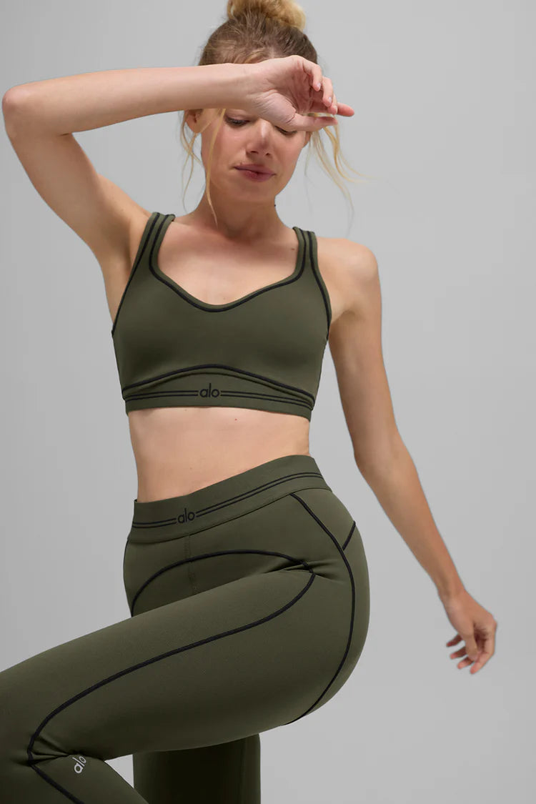 ALO YOGA Airbrush Heart Throb Bra RENKLER➡️