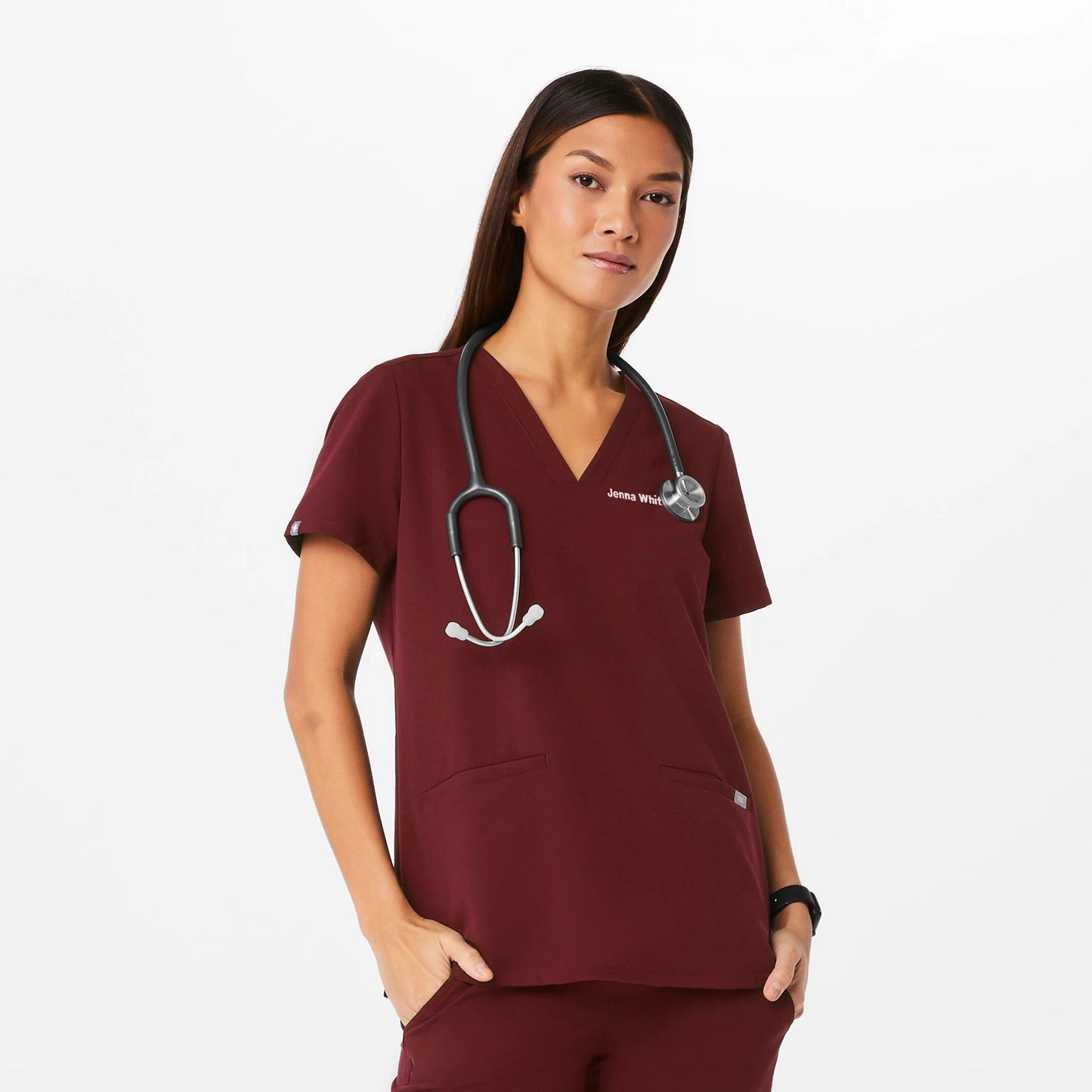 FIGS Casma Three-Pocket Scrub Top™