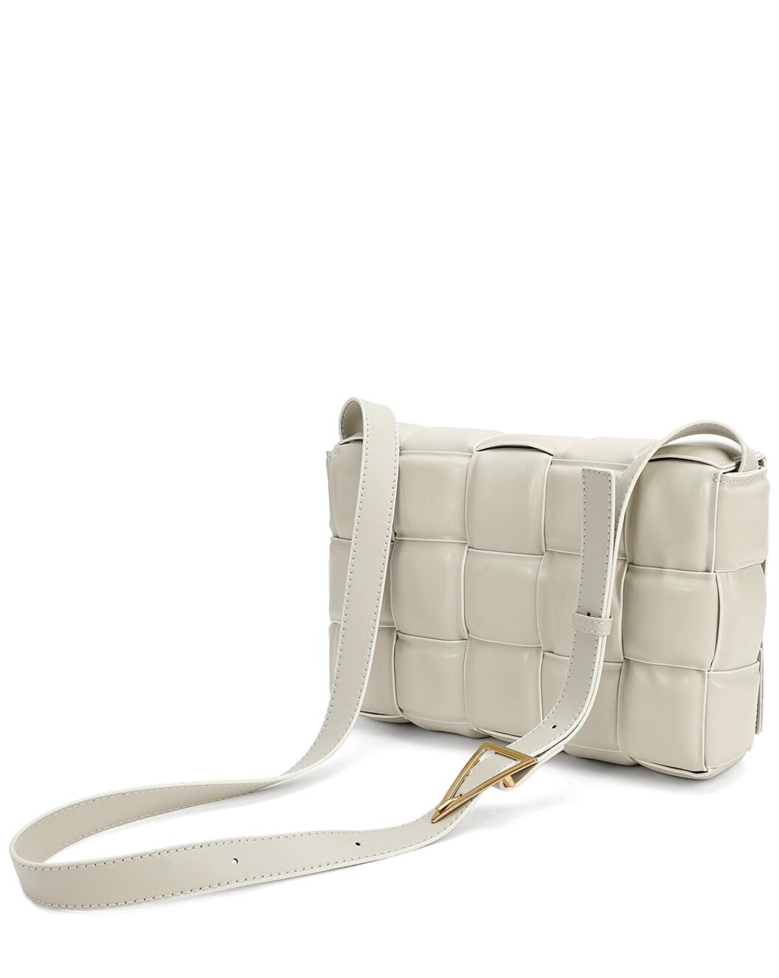 Tiffany Fred Puff woven shoulder bag