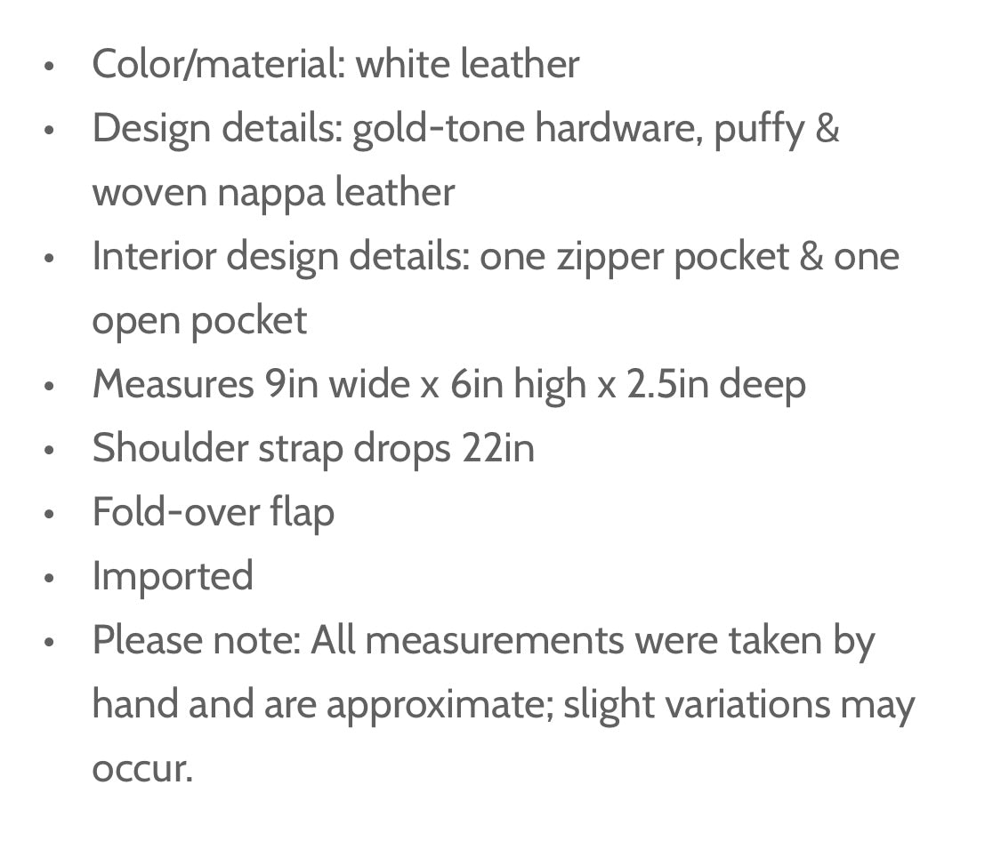 Tiffany Fred Puff woven shoulder bag