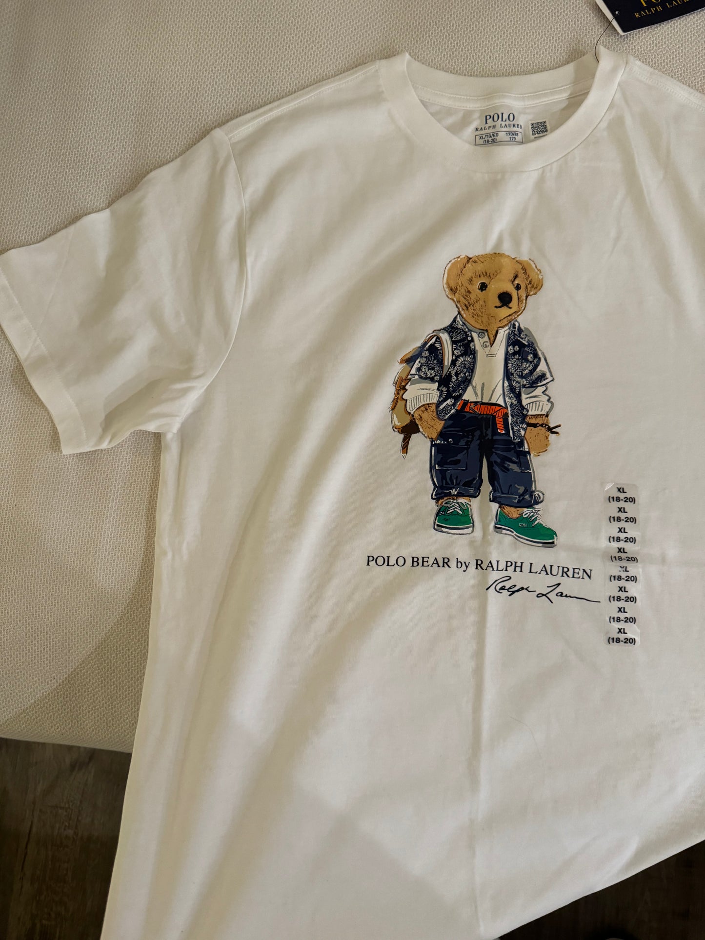Ralph Lauren ayicikli tshirt