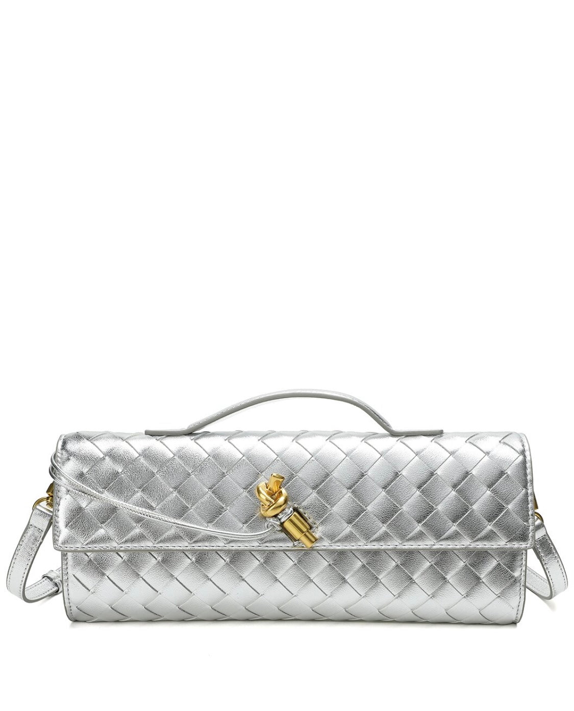 Tiffany Fred woven clutch