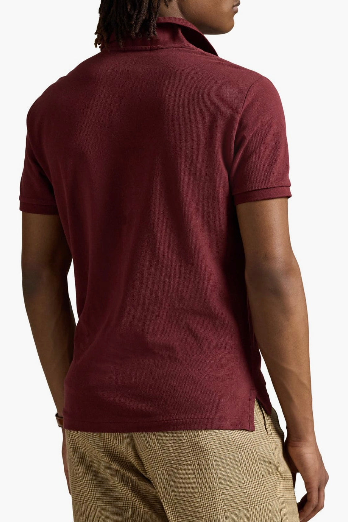 Ayıcıklı polo yaka Erkek Tshirt