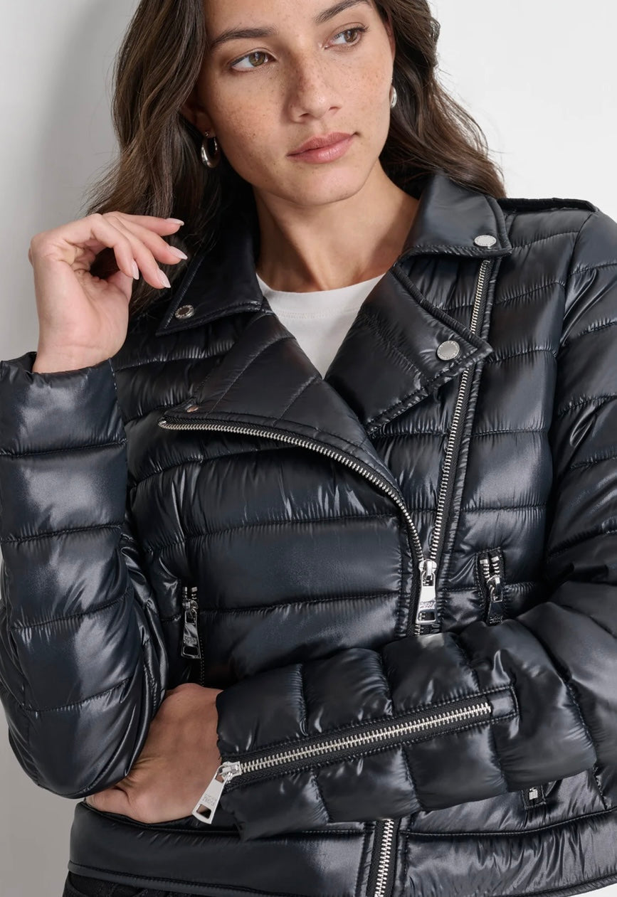 Dkny motorcu mont