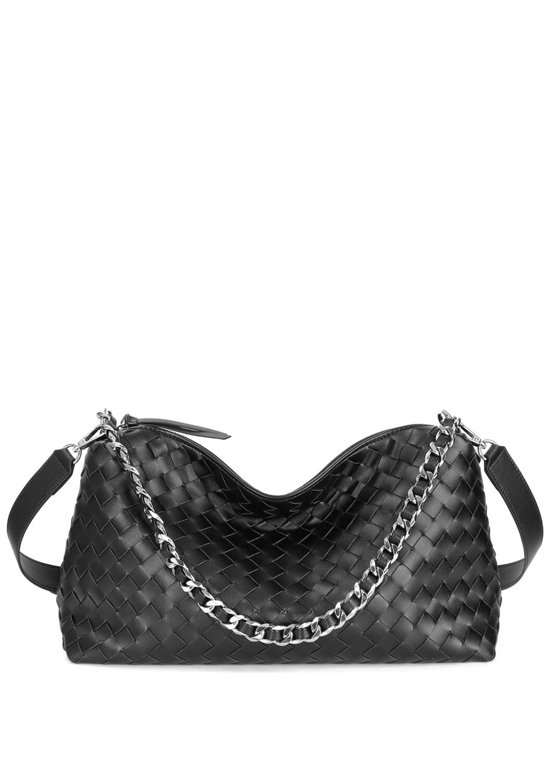 Tiffany Fred woven black Tote bag