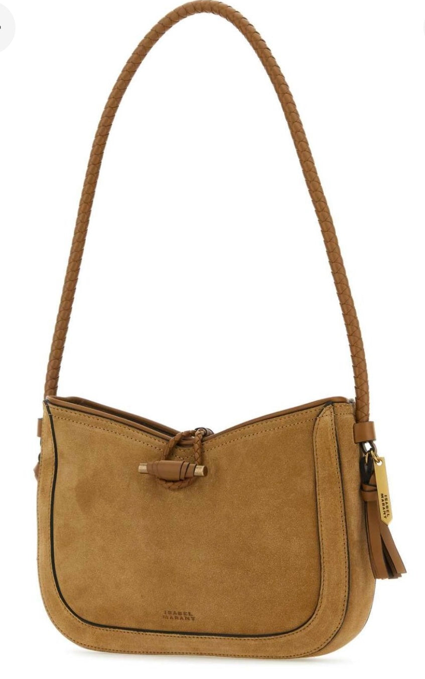 Vigo Suede Shoulder Bag