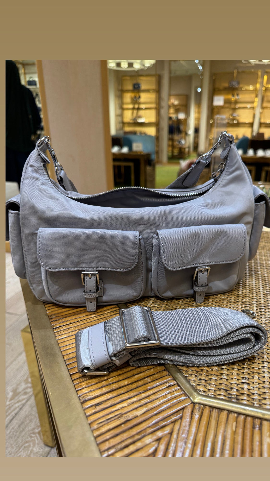 TORY BURCH Nylon shoulder&crossbody