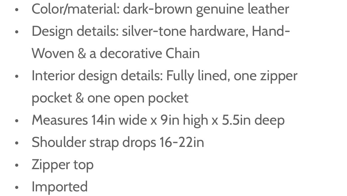 Woven Large Tote bag