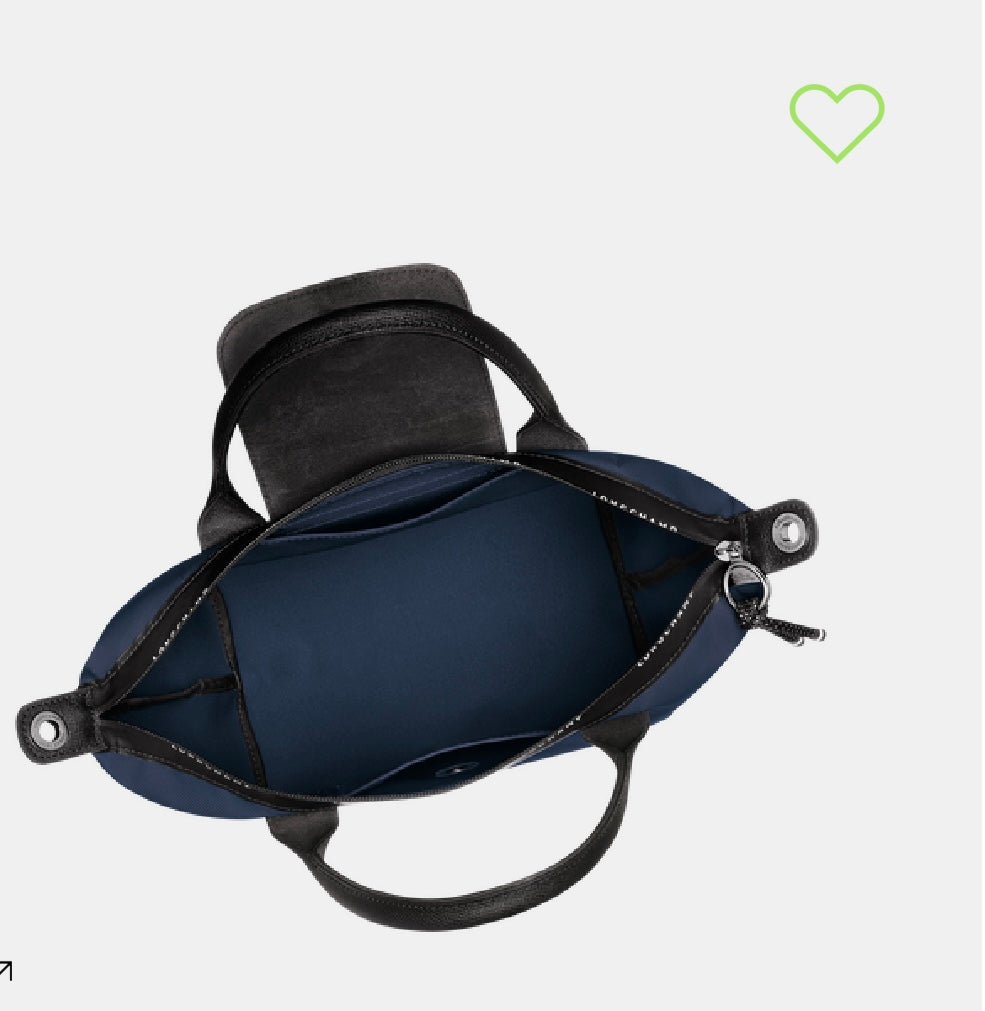 LE PLIAGE ENERGY S HANDBAG
Navy - Recycled Canvas