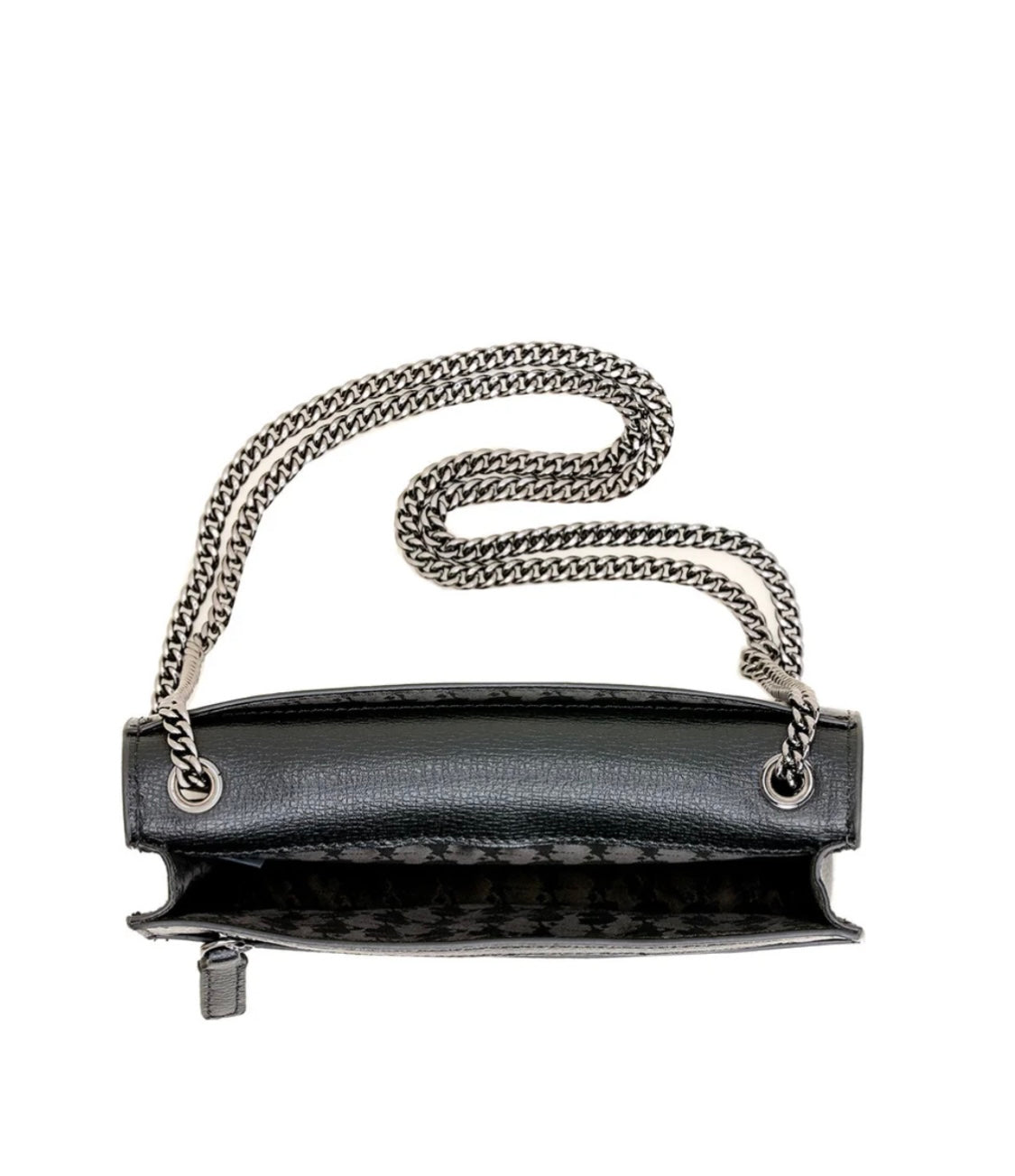 LAFAYETTE LEATHER WALLET ON CHAIN