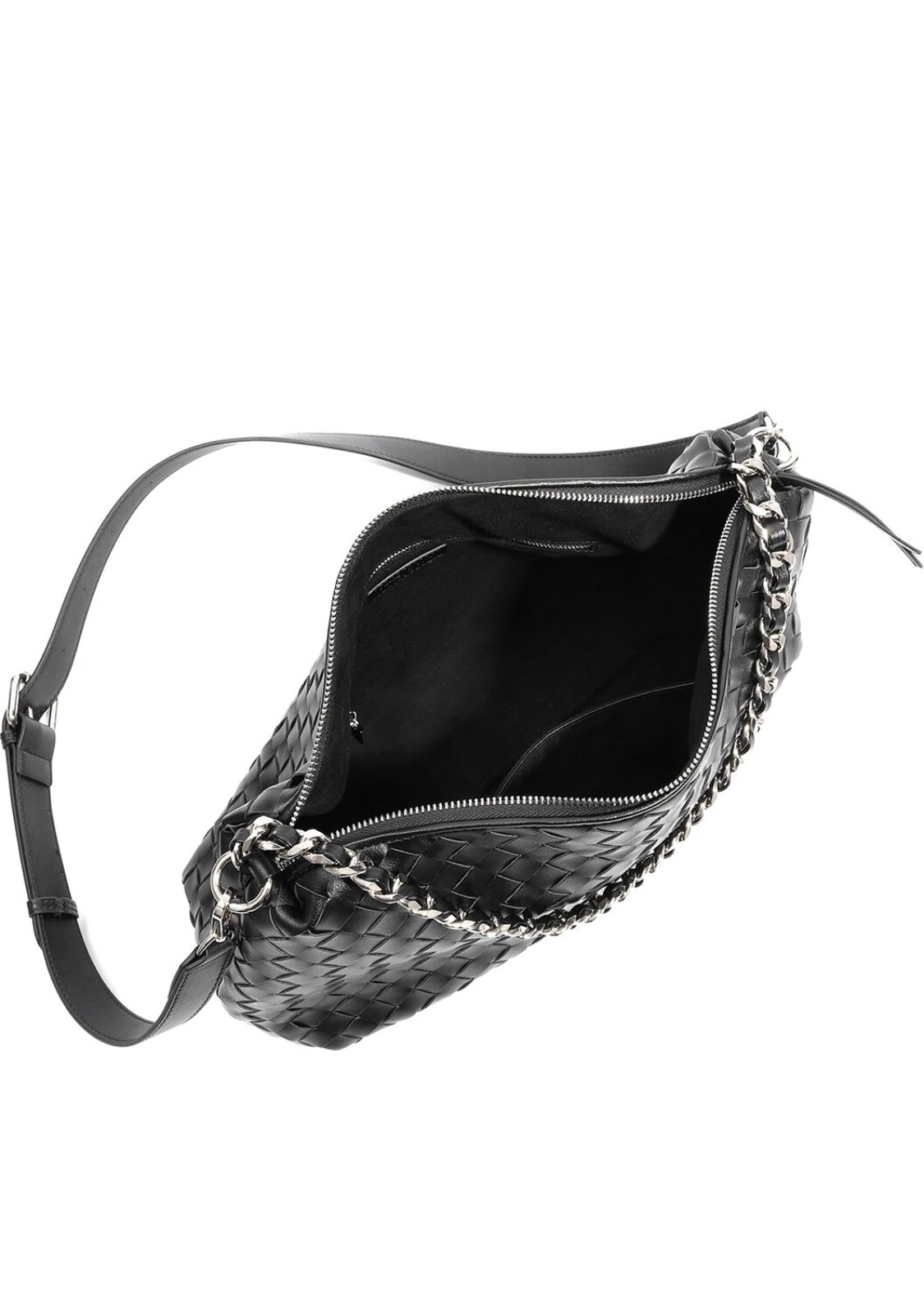 Tiffany Fred woven black Tote bag