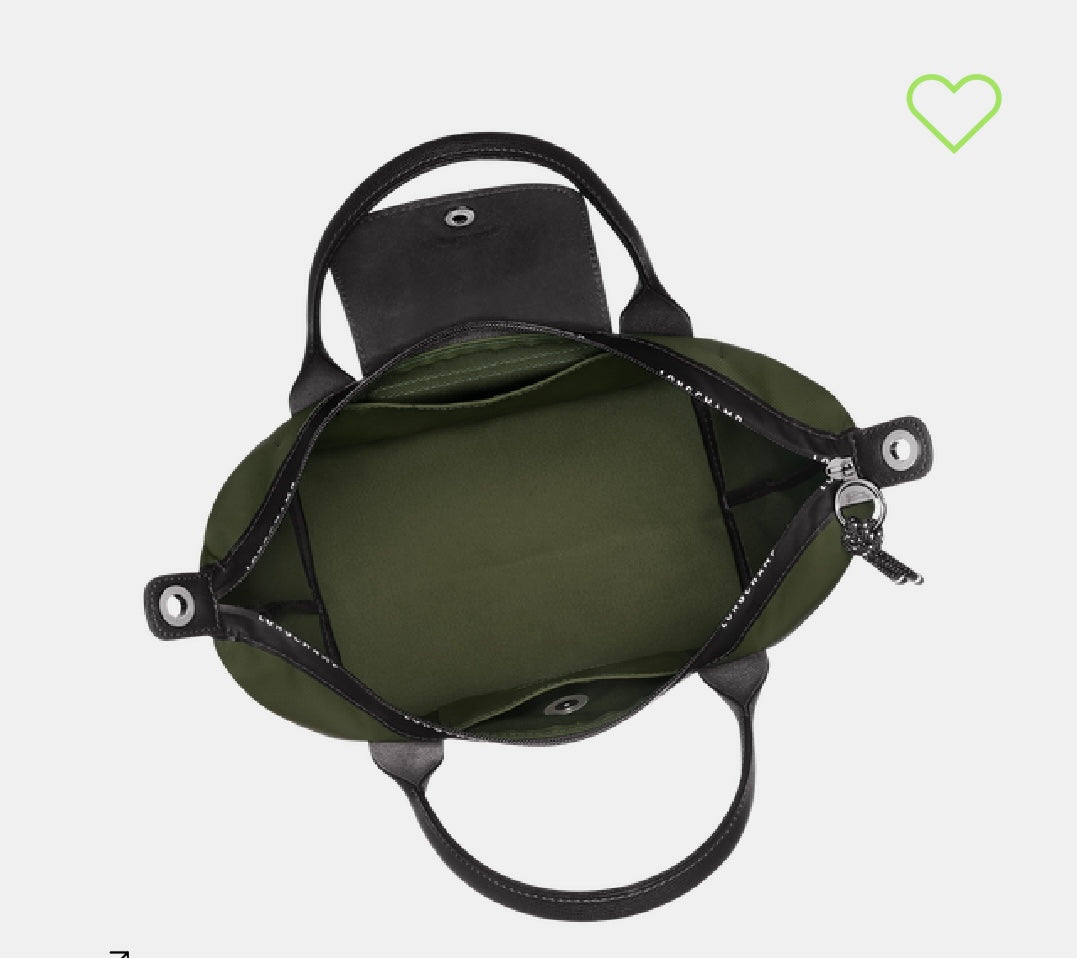 LE PLIAGE ENERGY S HANDBAG
Khaki - Recycled Canvas
