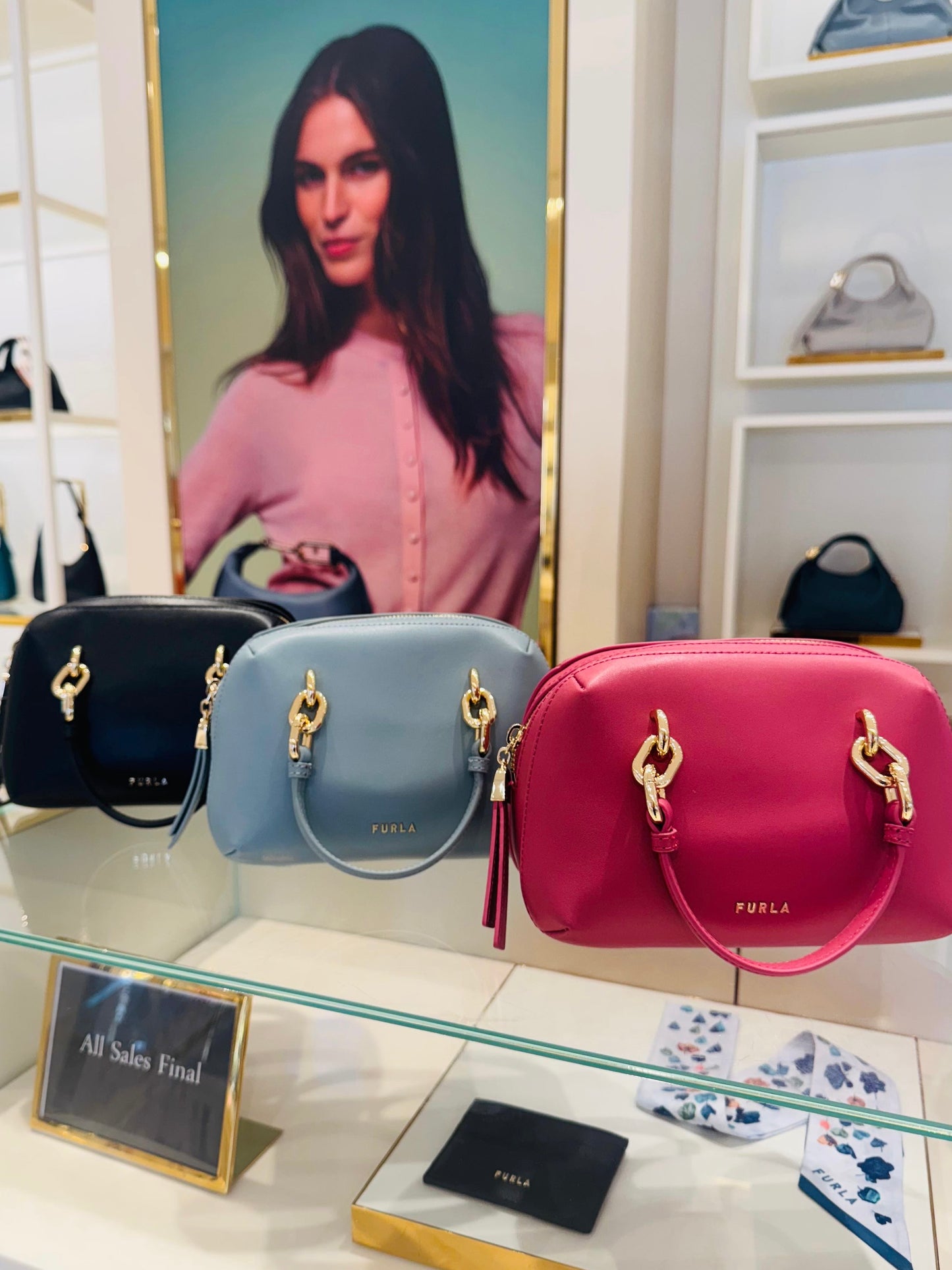 Furla Galassia S Boston RENKLER➡️