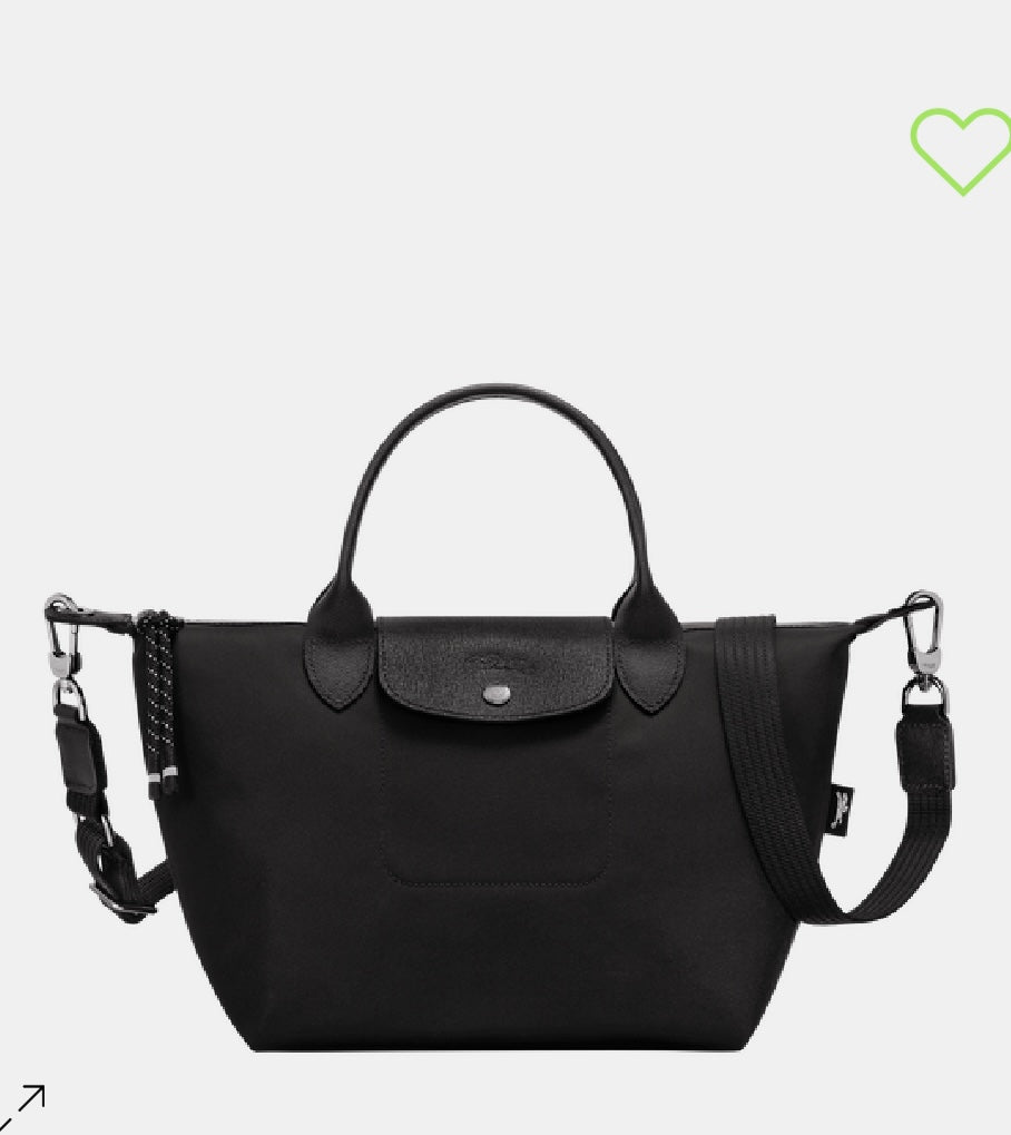 LE PLIAGE ENERGY S HANDBAG
Black - Recycled Canvas