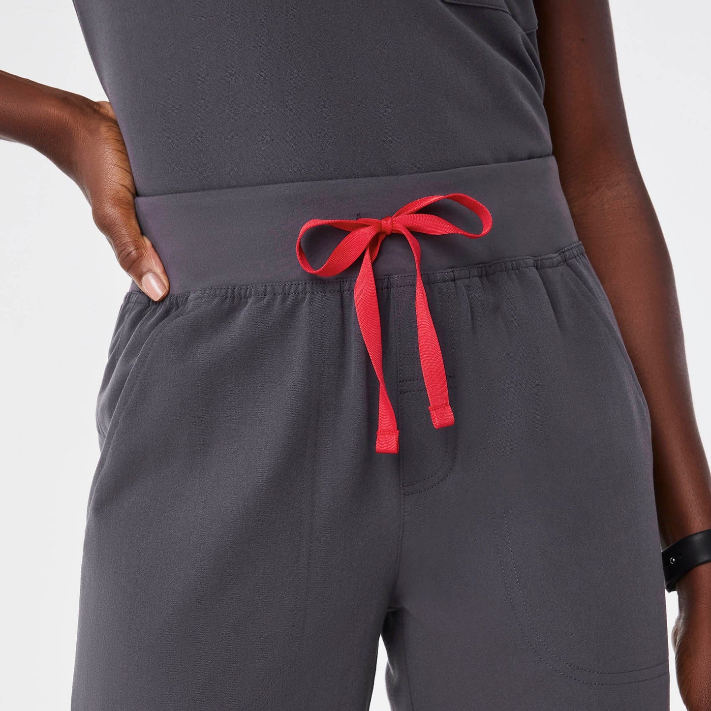 FIGS High Waisted Isabel Wide Leg Scrub Pants