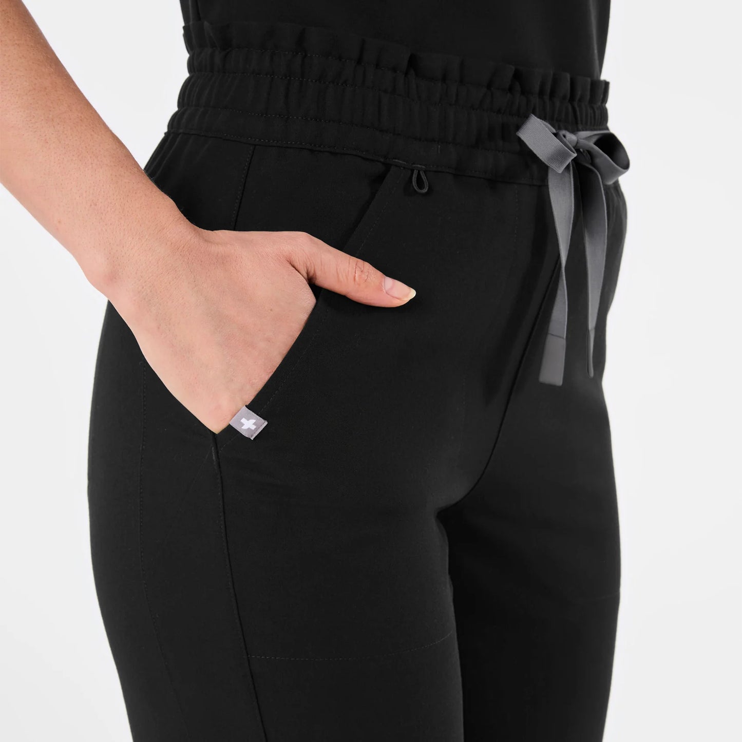 FIGS High Waisted Davia Straight Leg Scrub Pants