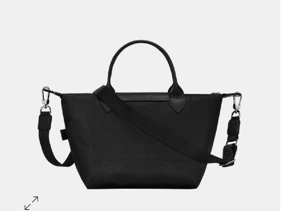 LE PLIAGE ENERGY S HANDBAG
Black - Recycled Canvas