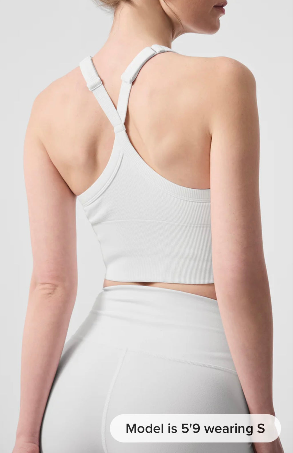 Seamless Ribbed Favorite Bra Tank