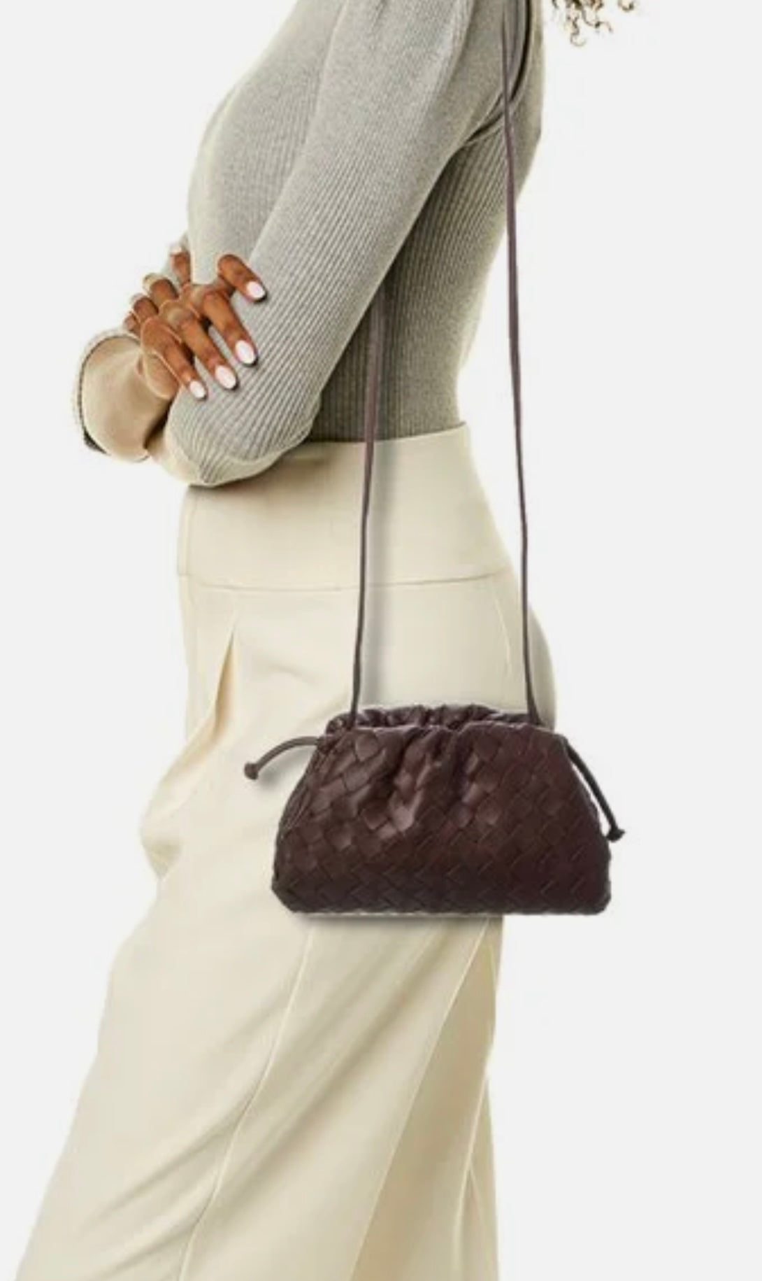 Leather Crossbody