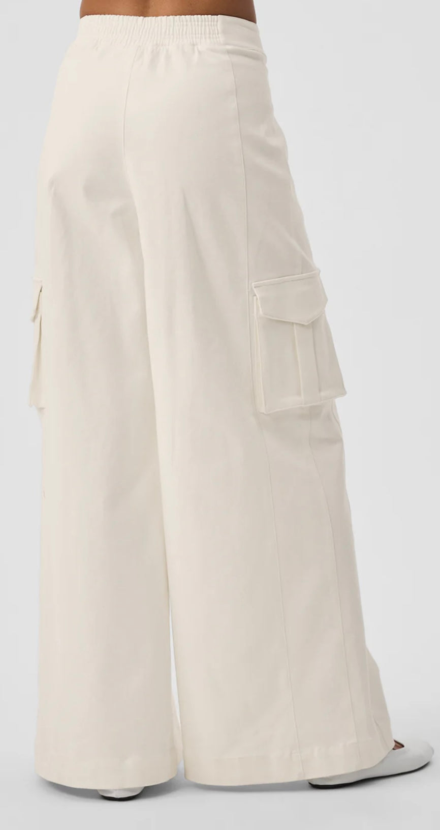 Show Off Cargo Wide Leg Trouser RENKLER➡️