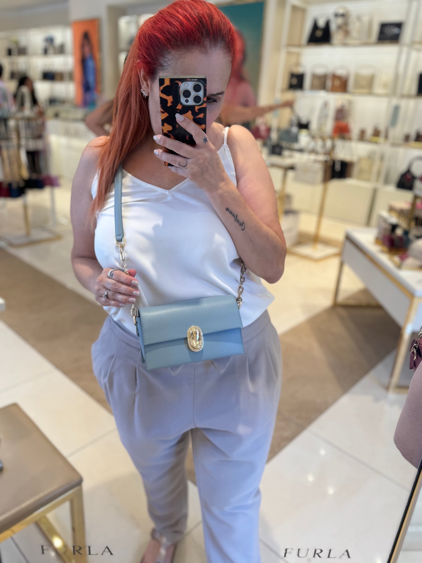 Furla Eclisse mini crossbody Renkler➡️