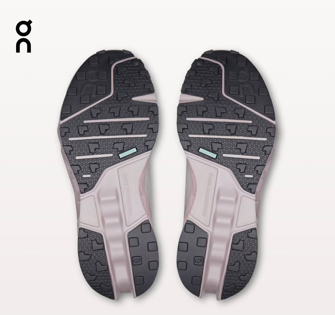 On Cloudsurfer Trail Silver | Mauve