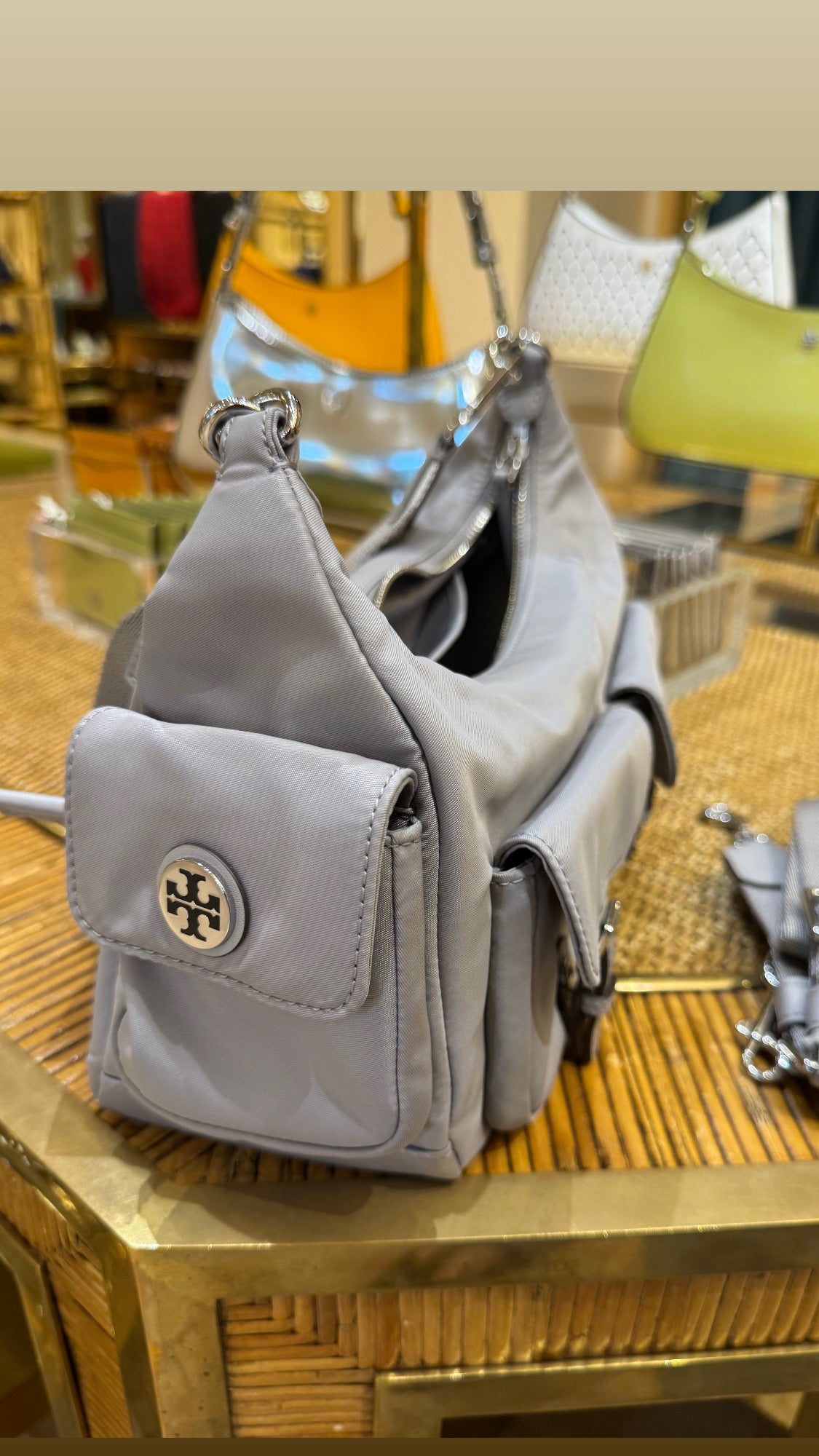 TORY BURCH Nylon shoulder&crossbody