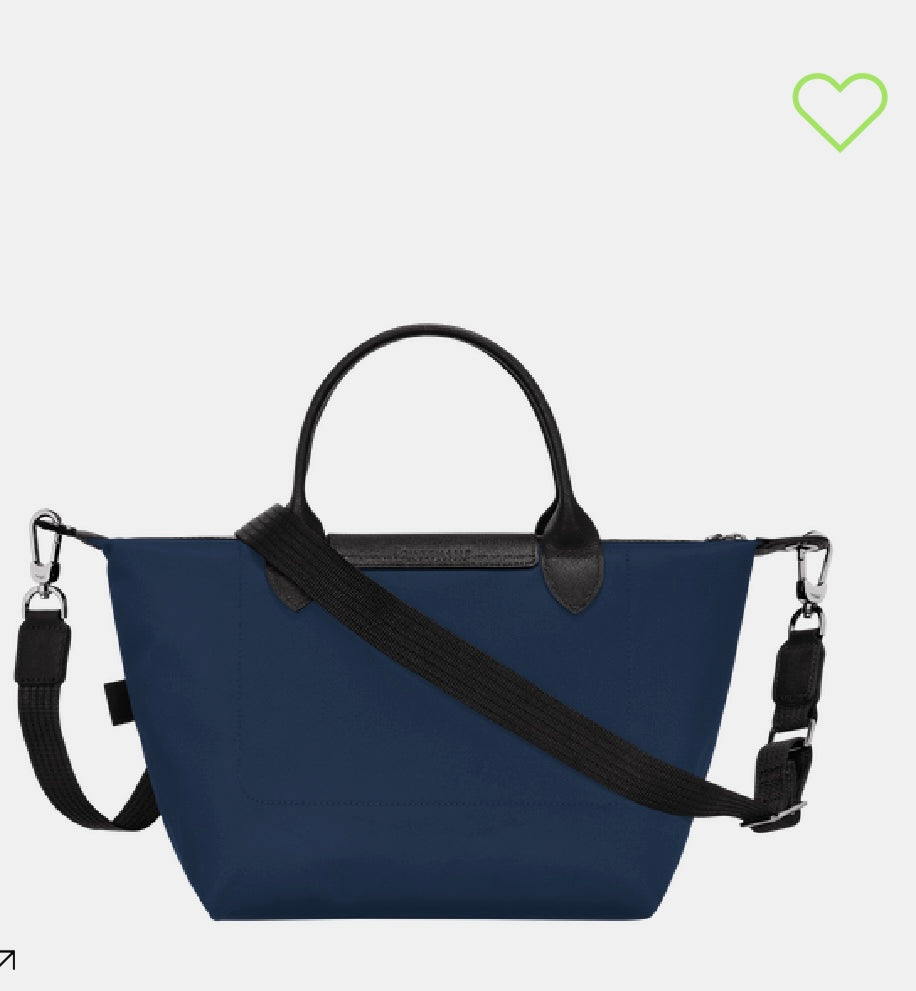LE PLIAGE ENERGY S HANDBAG
Navy - Recycled Canvas