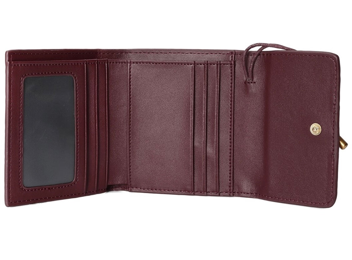 Tiffany Fred woven leather wallet
