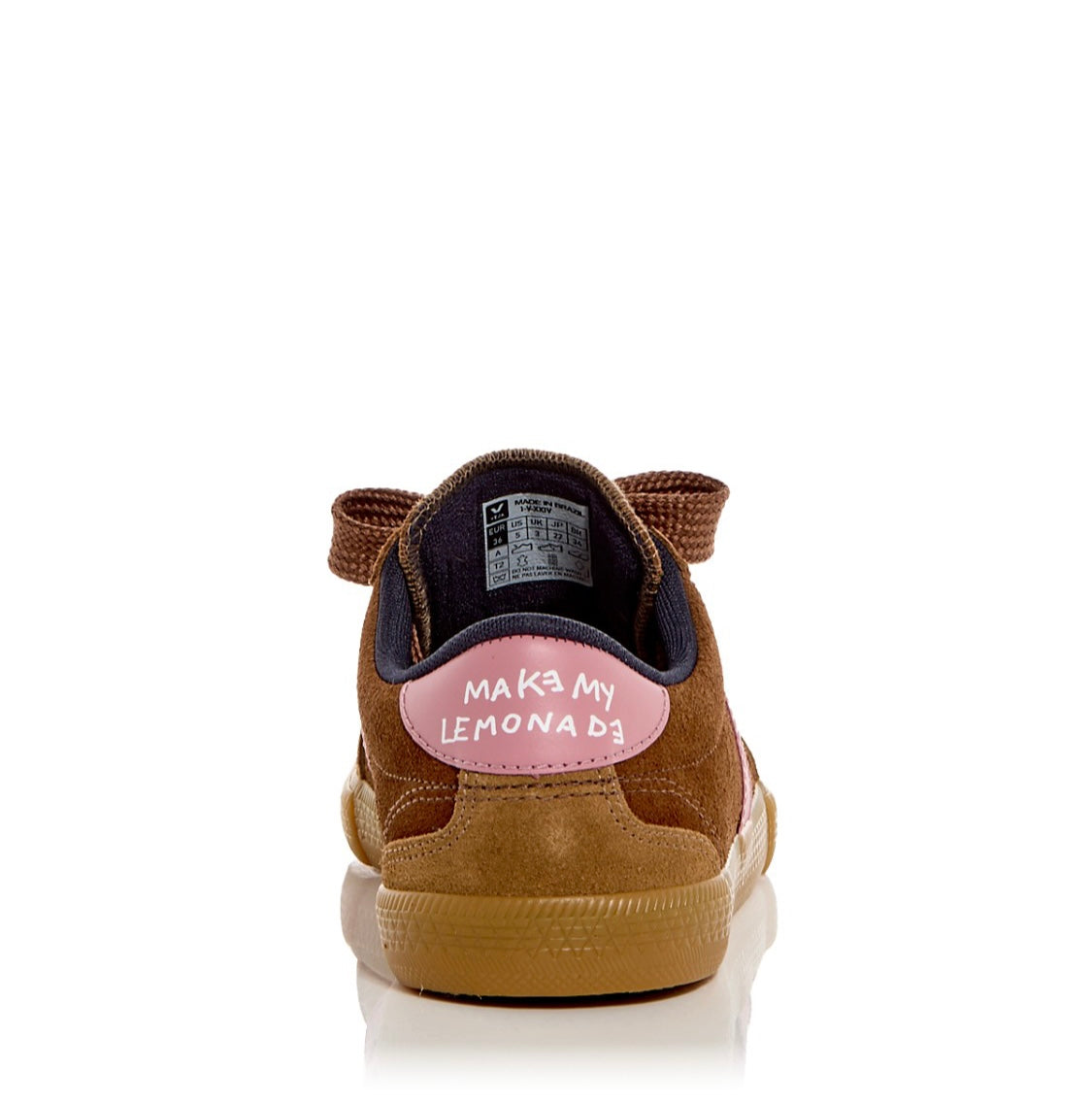 Veja x Make My Lemonade Women's Volley Low Top Sneakers