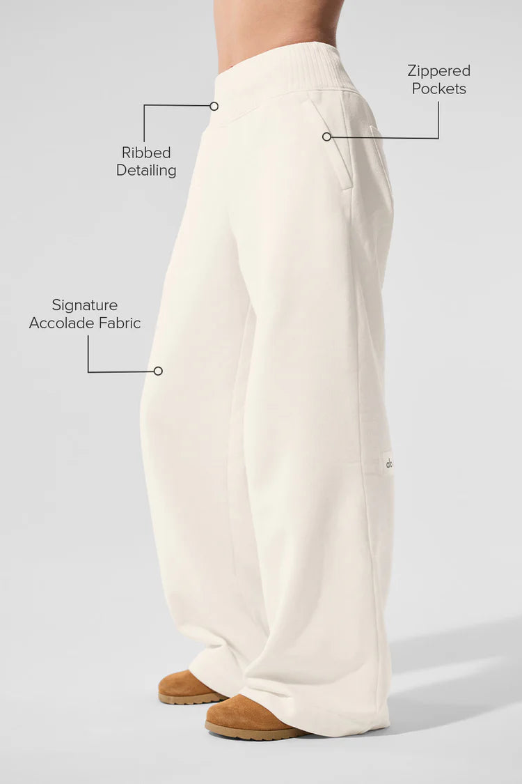 ALO YOGA Serenity Wide Leg Sweatpant RENKLER➡️
