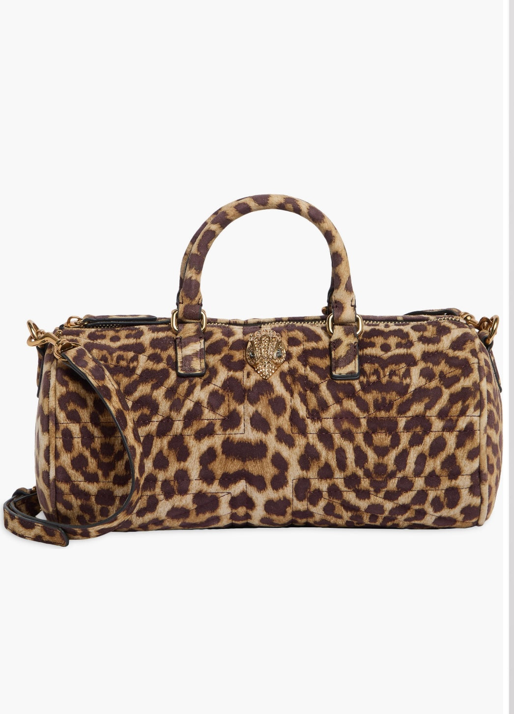 Leopar Barrel crossbody bag