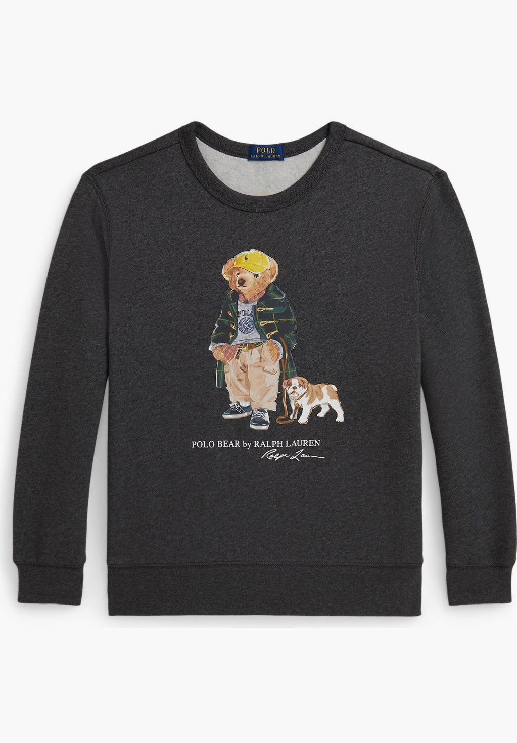 Ralph Lauren genç erkek ayıcıklı sweatshirt