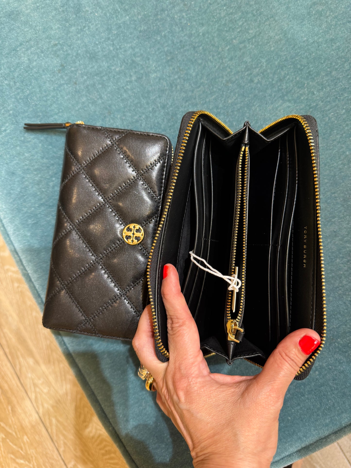 Tory Burch Willa büyük boy cüzdan