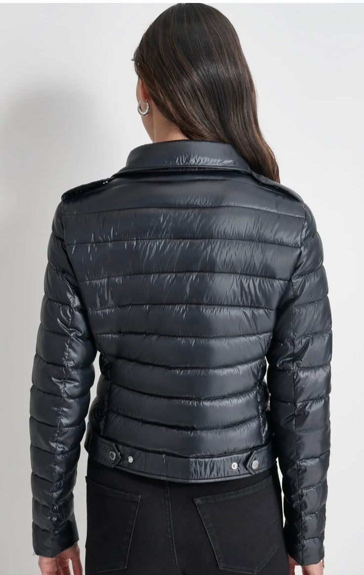 Dkny motorcu mont