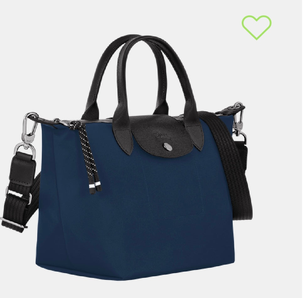 LE PLIAGE ENERGY S HANDBAG
Navy - Recycled Canvas