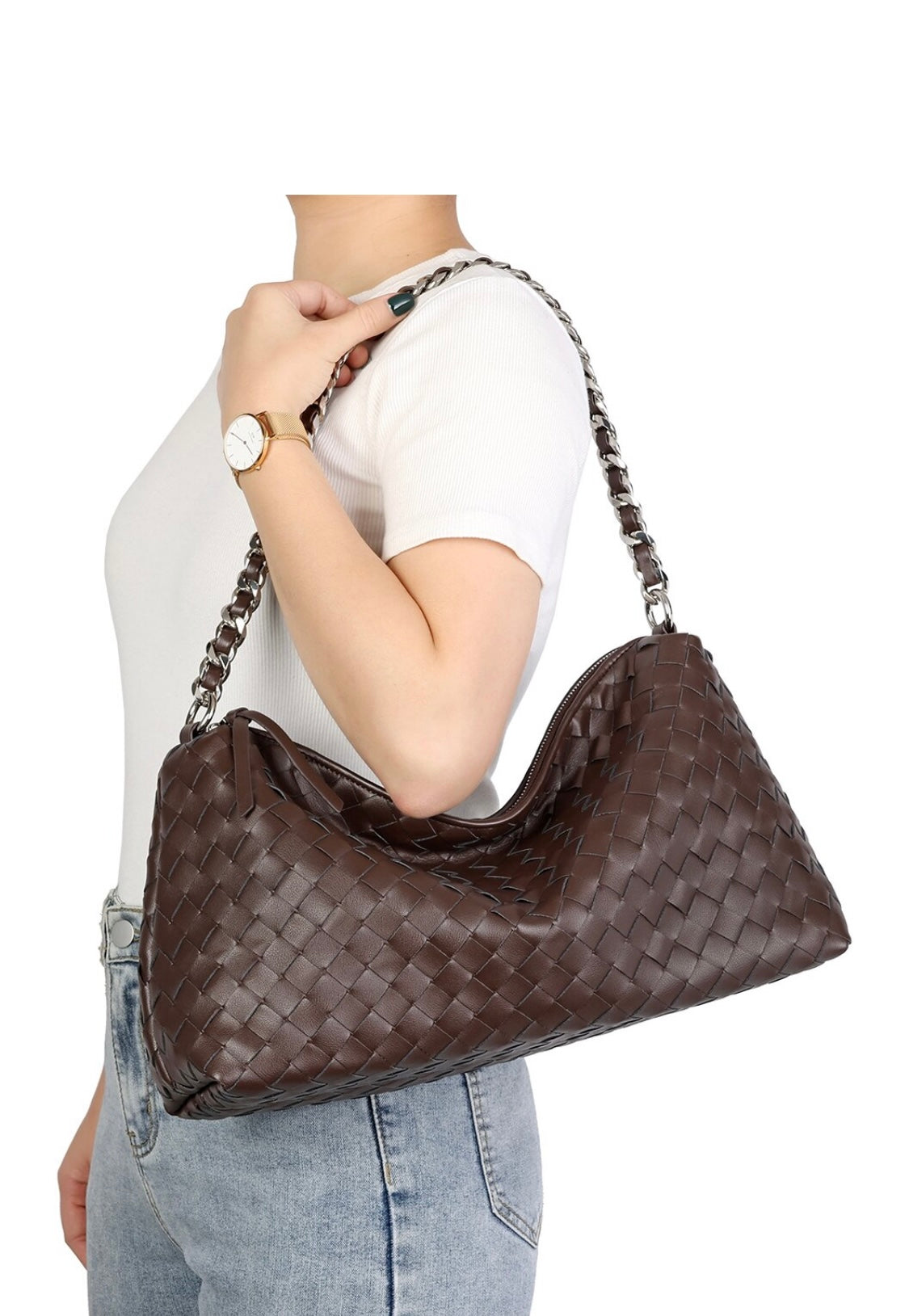 Woven Large Tote bag