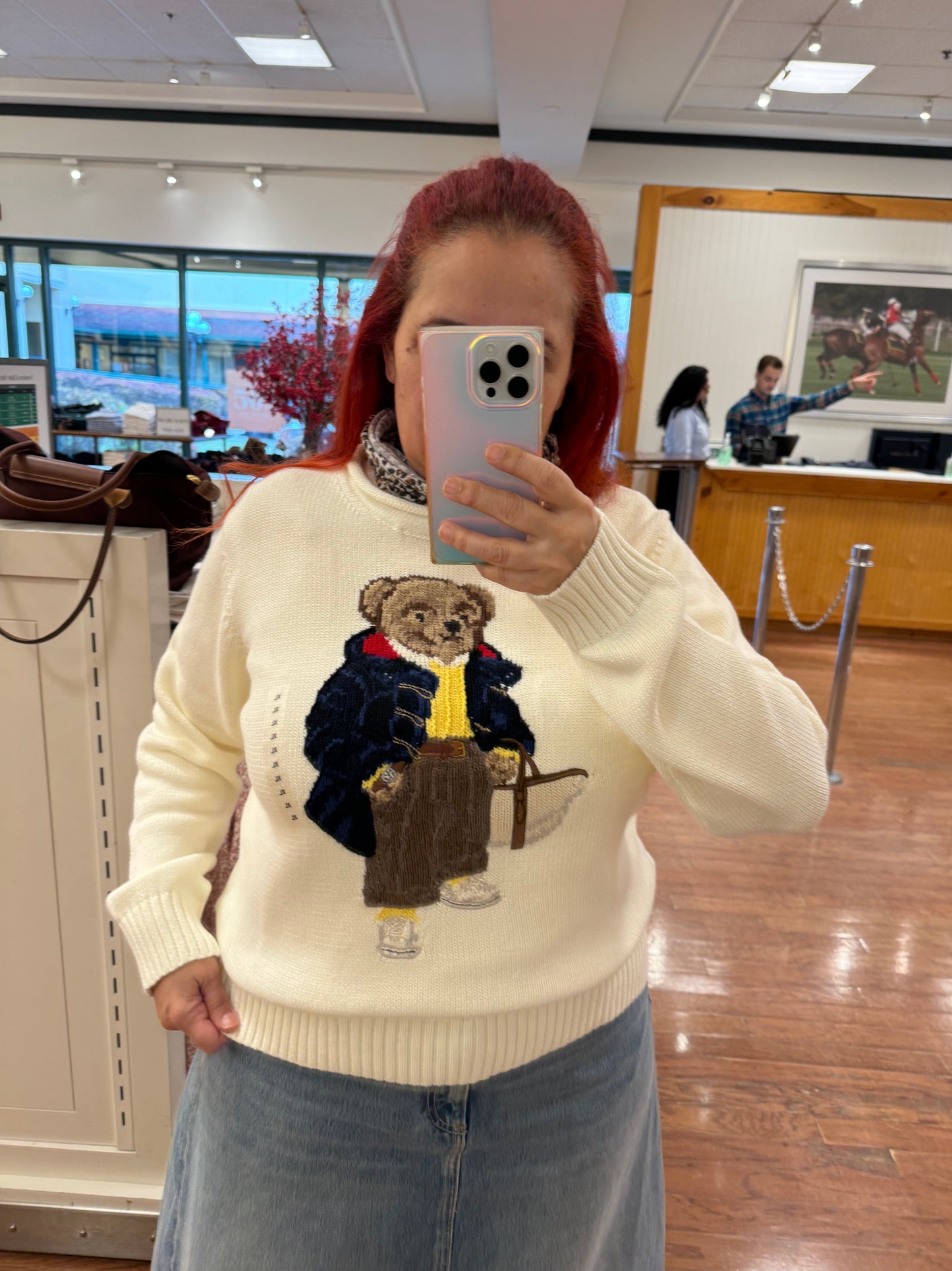 Ralph Lauren ayıcıklı kazak