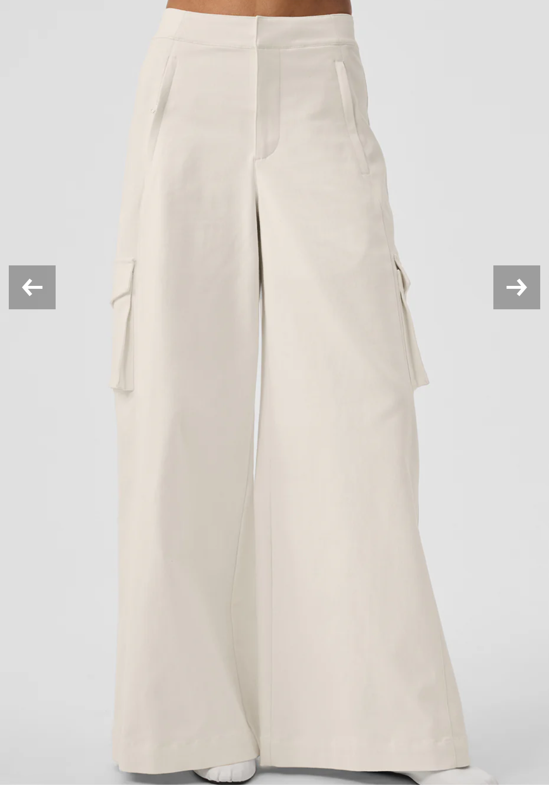 Show Off Cargo Wide Leg Trouser RENKLER➡️
