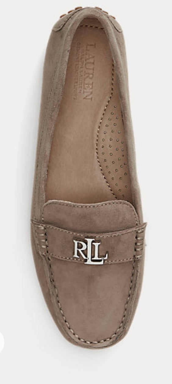 Ralph Lauren Bayan Barnsbury Suede Loafer RENKLER➡️