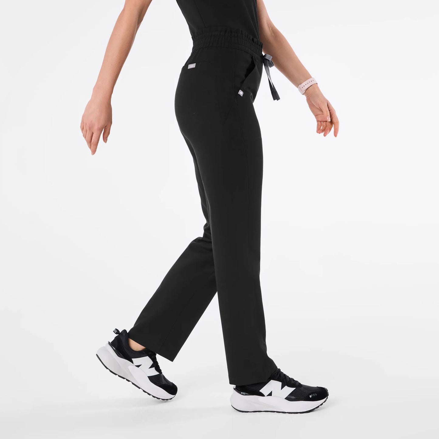 FIGS High Waisted Davia Straight Leg Scrub Pants