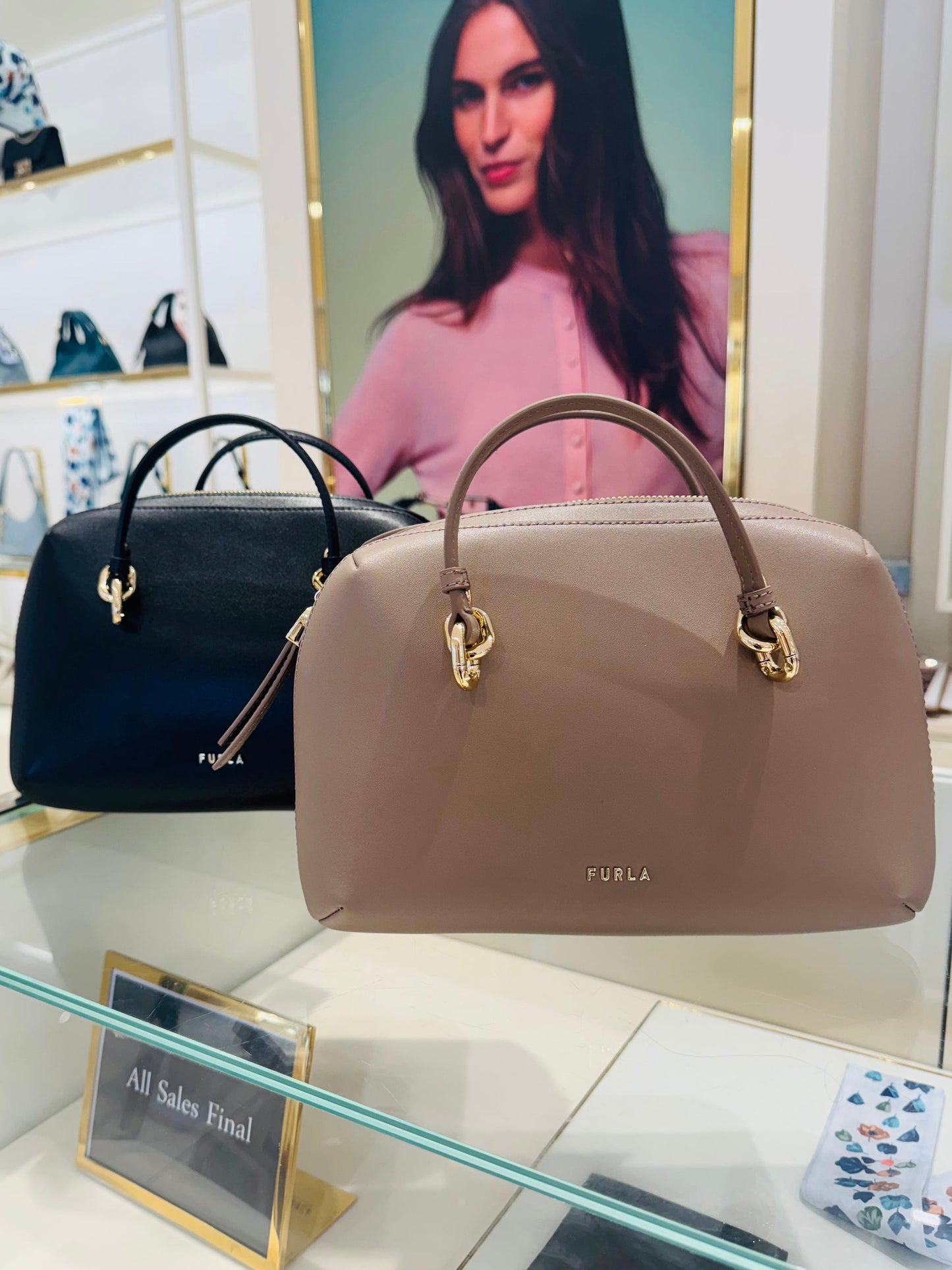 Furla Galassia M Boston RENKLER➡️