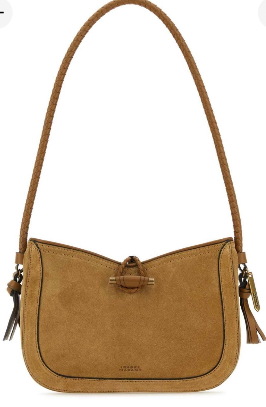 Vigo Suede Shoulder Bag