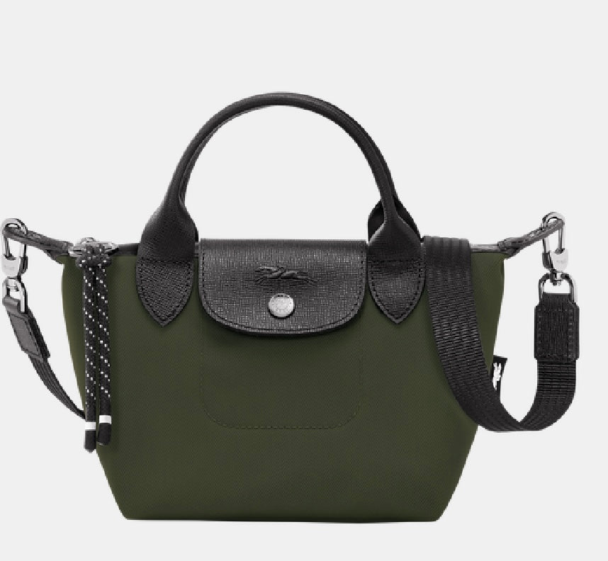 LE PLIAGE ENERGY XS HANDBAG
Khaki - Recycled Canvas