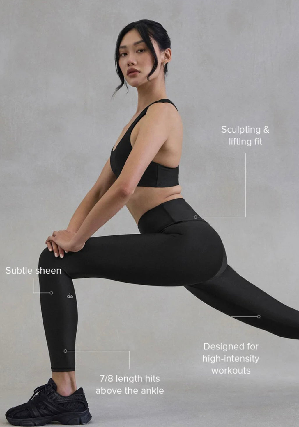 7/8 High-Waist Airlift Legging