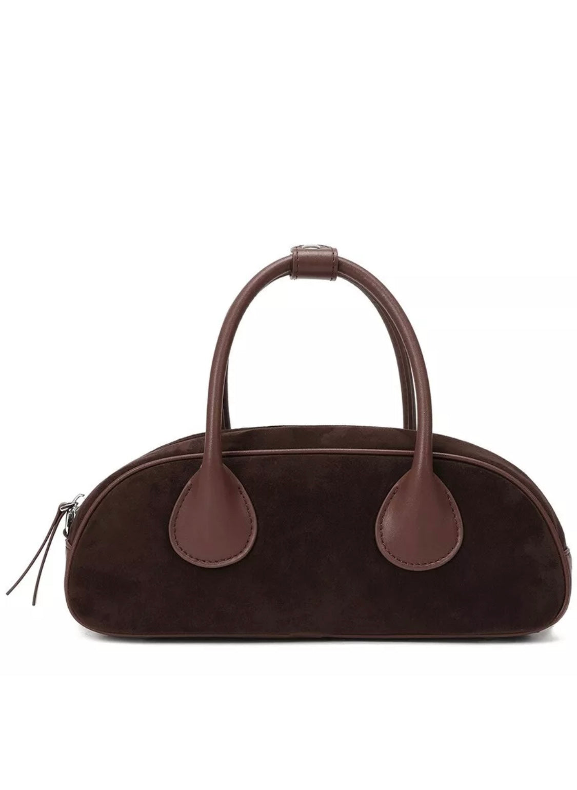 Tiffany & Fred Paris Suede & Leather Satchel RENKLER➡️