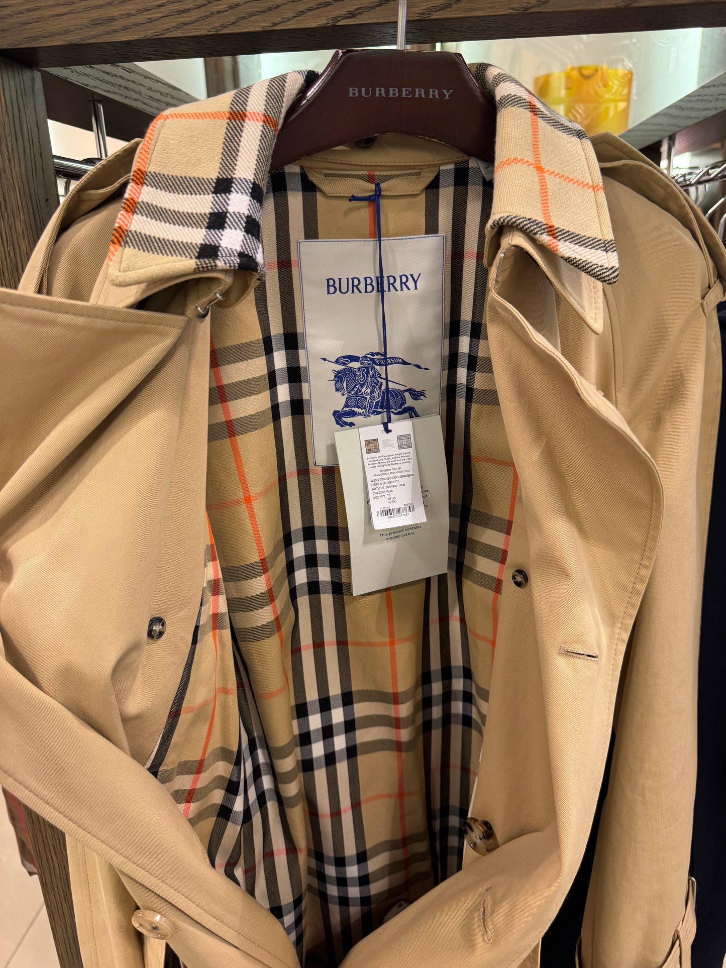 Burberry Trench Coat
