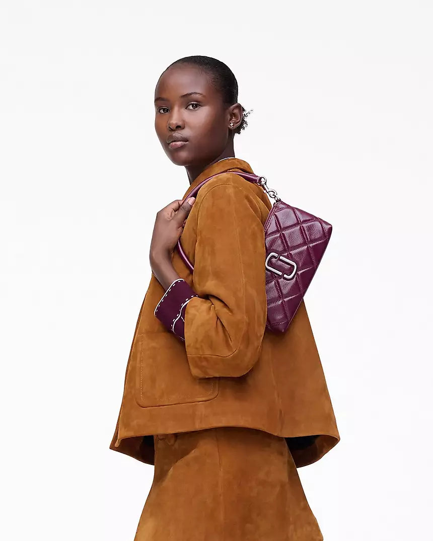 THE QUILTED
SNAPSHOT CONVERTIBLE SHOULDER BAG RENKLER➡️