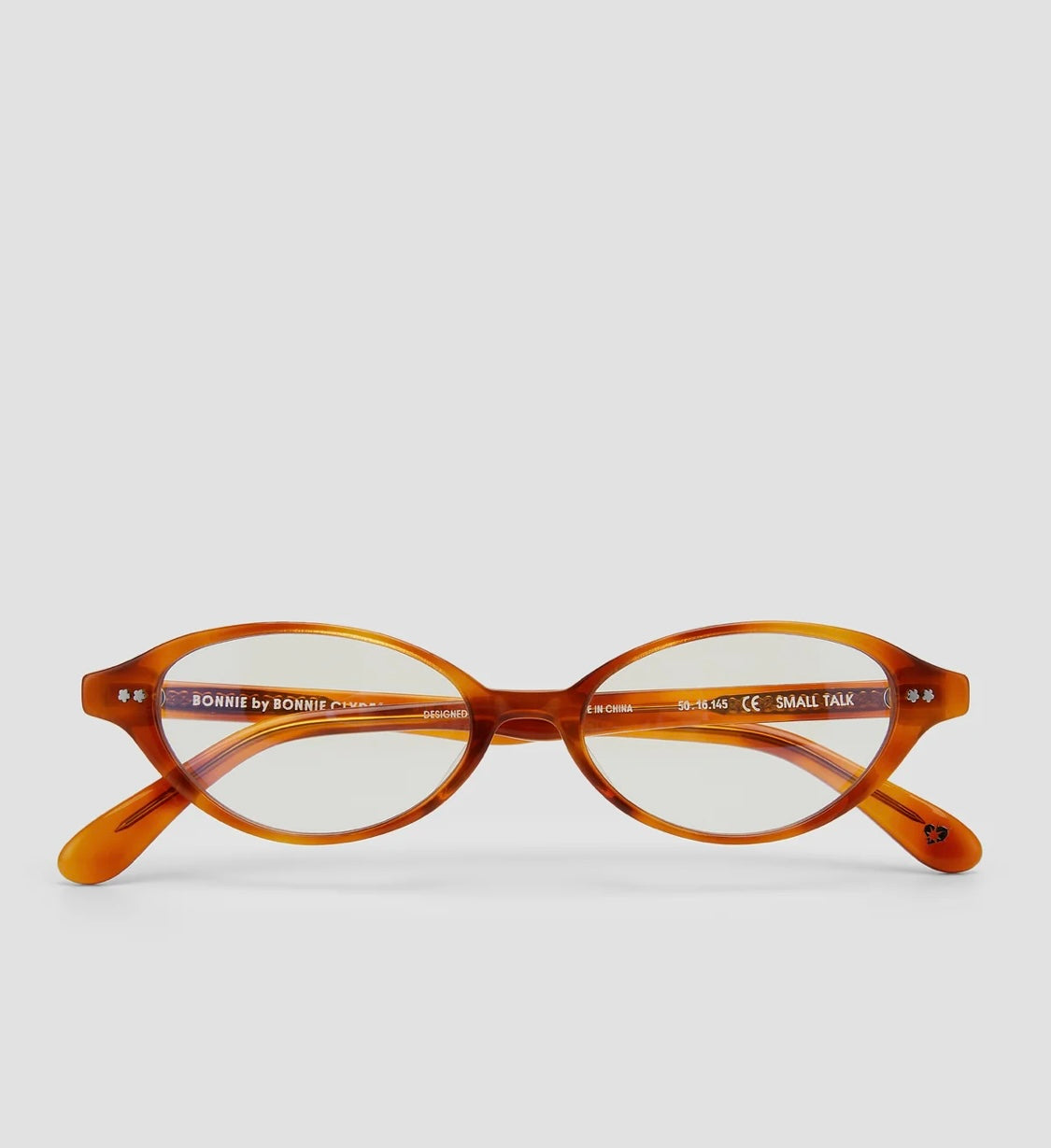 Bonnie Clyde SMALL TALK Yellow Tortoise