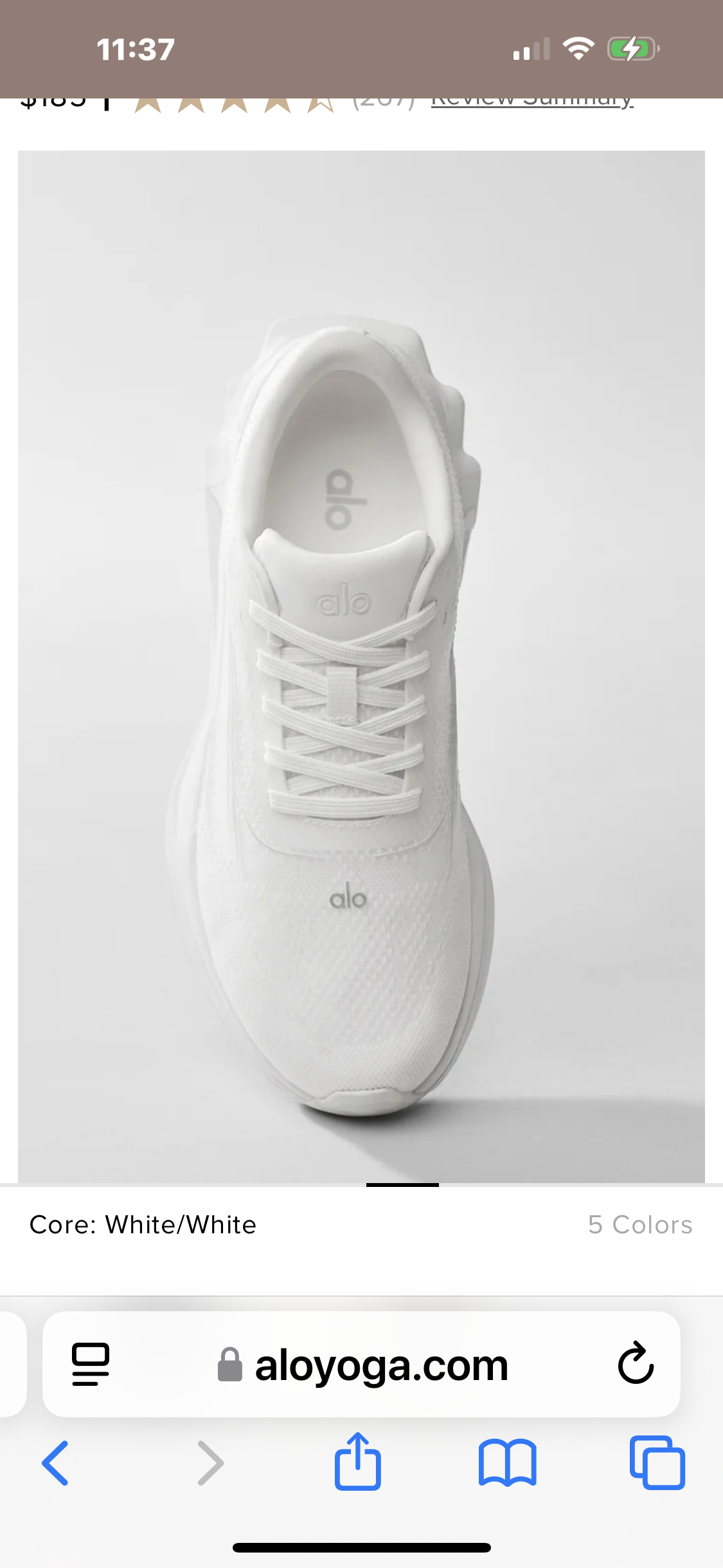 Alo Runner Sneakers RENKLER➡️